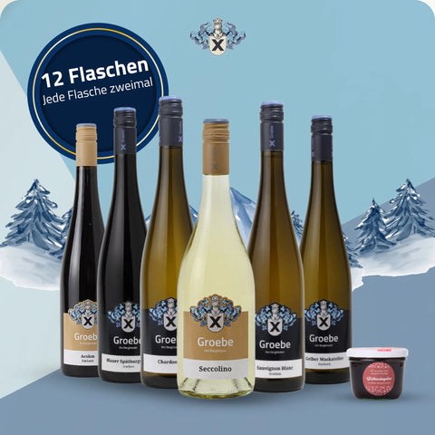 Groebes Winter-Weingenuss