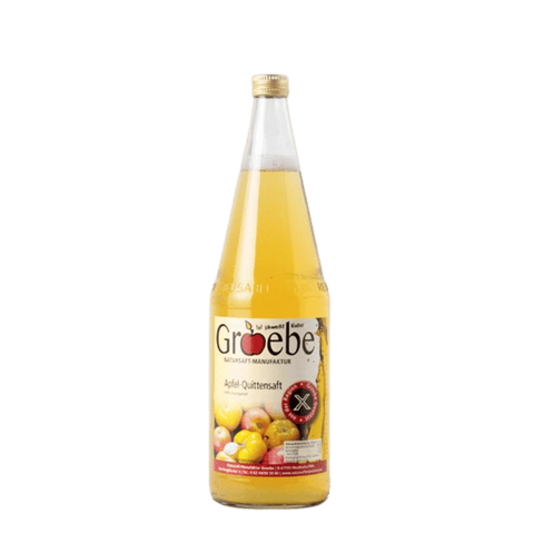 Groebes Apfel-Quittensaft