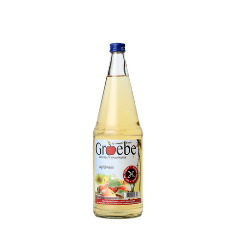 Groebes Apfelwein alc. 5.0 % vol.