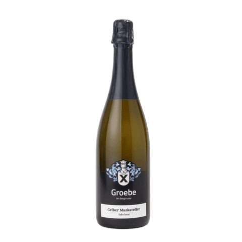 2021er Gundersheimer Höllenbrand Gelber Muskateller brut 0.75l -BIO SEKT-