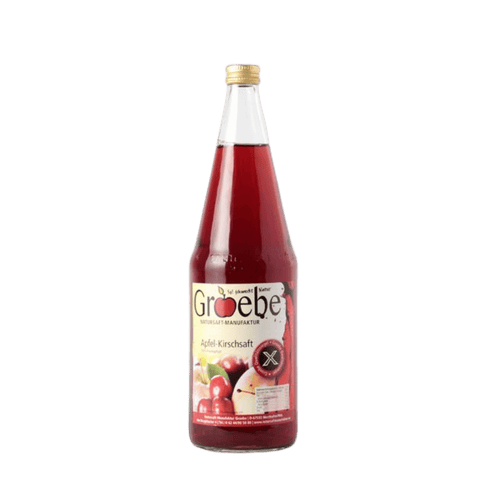 Groebes Apfel-Kirsch Saft