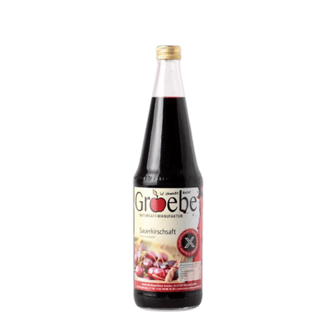 Groebe Sauerkirschsaft Fruchtgehalt 100 %