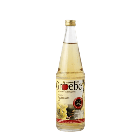 Groebes Traubensaft weiß 100 % Saft