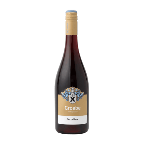 2020 Groebes Seccolino rot Deutscher Perlwein BIO-WEIN