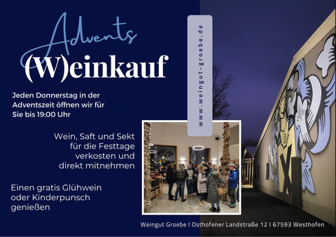 Advents(w)einkauf - 18.12.25