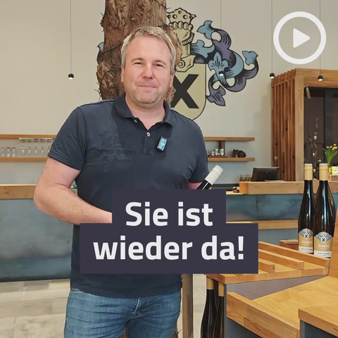 2025er Gundheimer Hungerbien Scheurebe Qualitätswein feinherb BIO-WEIN