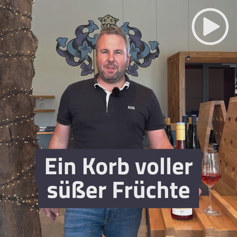 2023er Westhofener Bergkloster rosé Qualitätswein lieblich BIO-WEIN